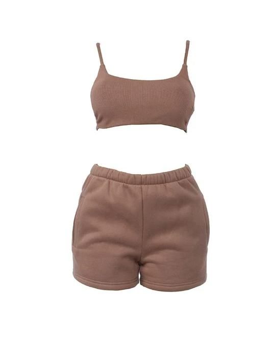 Ms. Moody Shorts Set - SKYE KIYOMI BEAUTY, LLC#tops#bottoms#ootd#affordablefashion#affordablestyle#boutiqueshopping#sets#shortsets#pantsets#outerwear