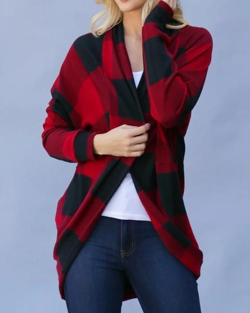 Picnic Blanket Cardigan - SKYE KIYOMI BEAUTY, LLC#tops#bottoms#ootd#affordablefashion#affordablestyle#boutiqueshopping#sets#shortsets#pantsets#outerwear
