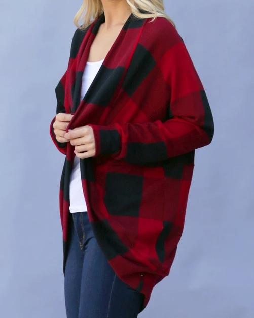 Picnic Blanket Cardigan - SKYE KIYOMI BEAUTY, LLC#tops#bottoms#ootd#affordablefashion#affordablestyle#boutiqueshopping#sets#shortsets#pantsets#outerwear