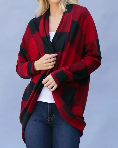 Picnic Blanket Cardigan - SKYE KIYOMI BEAUTY, LLC#tops#bottoms#ootd#affordablefashion#affordablestyle#boutiqueshopping#sets#shortsets#pantsets#outerwear
