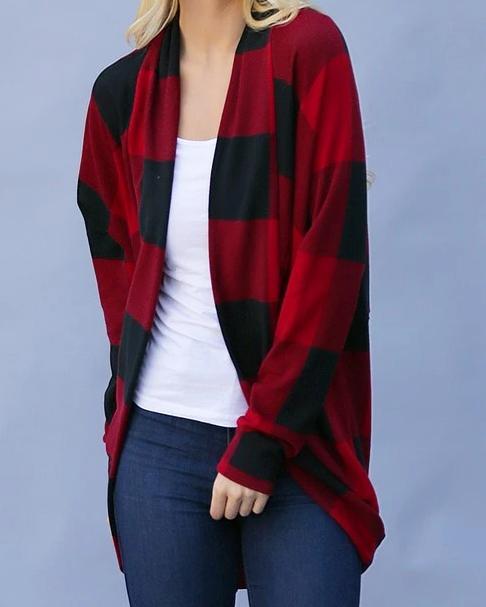 Picnic Blanket Cardigan - SKYE KIYOMI BEAUTY, LLC#tops#bottoms#ootd#affordablefashion#affordablestyle#boutiqueshopping#sets#shortsets#pantsets#outerwear