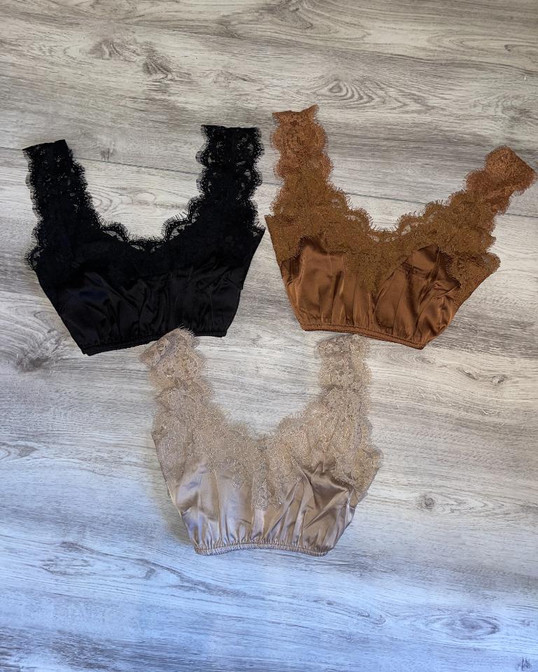 Princess Satin & Lace Top - SKYE KIYOMI BEAUTY, LLC#tops#bottoms#ootd#affordablefashion#affordablestyle#boutiqueshopping#sets#shortsets#pantsets#outerwear