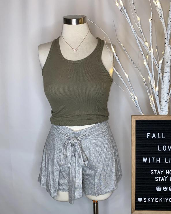 Quarantine & Chill Tank Top - SKYE KIYOMI BEAUTY, LLC#tops#bottoms#ootd#affordablefashion#affordablestyle#boutiqueshopping#sets#shortsets#pantsets#outerwear