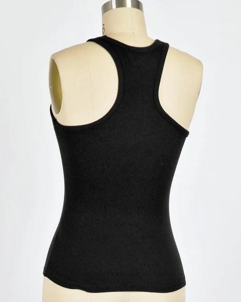 Quarantine & Chill Tank Top - SKYE KIYOMI BEAUTY, LLC#tops#bottoms#ootd#affordablefashion#affordablestyle#boutiqueshopping#sets#shortsets#pantsets#outerwear
