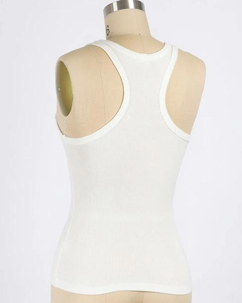 Quarantine & Chill Tank Top - SKYE KIYOMI BEAUTY, LLC#tops#bottoms#ootd#affordablefashion#affordablestyle#boutiqueshopping#sets#shortsets#pantsets#outerwear
