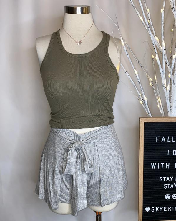Quarantine & Chill Tank Top - SKYE KIYOMI BEAUTY, LLC#tops#bottoms#ootd#affordablefashion#affordablestyle#boutiqueshopping#sets#shortsets#pantsets#outerwear