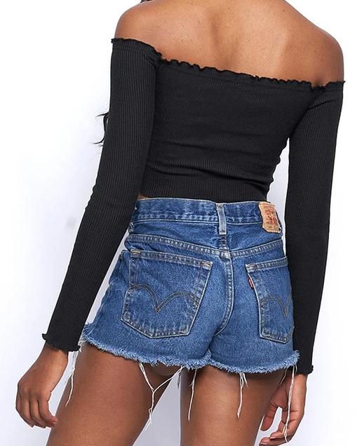 Rachelle Off-Shoulder Top - SKYE KIYOMI BEAUTY, LLC#tops#bottoms#ootd#affordablefashion#affordablestyle#boutiqueshopping#sets#shortsets#pantsets#outerwear