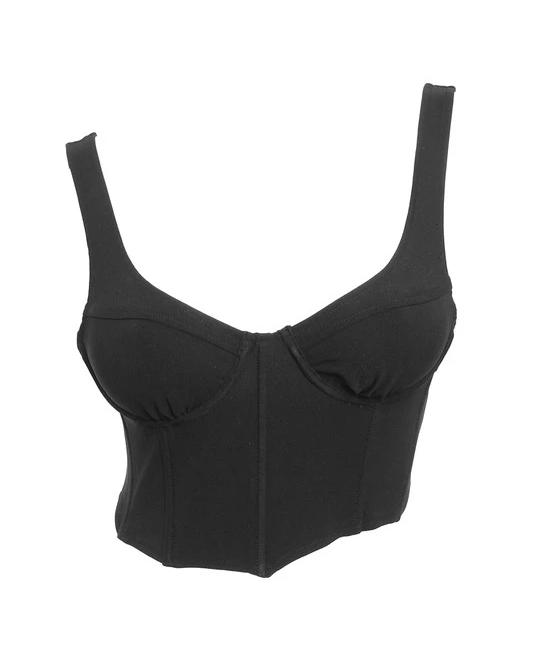 Rowen Stretch Bustier Top - SKYE KIYOMI BEAUTY, LLC#tops#bottoms#ootd#affordablefashion#affordablestyle#boutiqueshopping#sets#shortsets#pantsets#outerwear