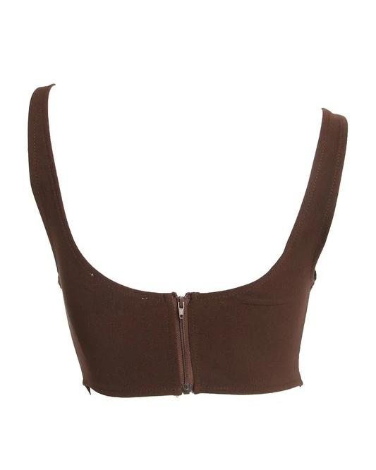 Rowen Stretch Bustier Top - SKYE KIYOMI BEAUTY, LLC#tops#bottoms#ootd#affordablefashion#affordablestyle#boutiqueshopping#sets#shortsets#pantsets#outerwear