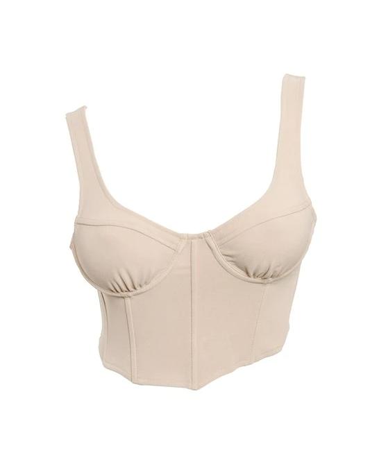 Rowen Stretch Bustier Top - SKYE KIYOMI BEAUTY, LLC#tops#bottoms#ootd#affordablefashion#affordablestyle#boutiqueshopping#sets#shortsets#pantsets#outerwear