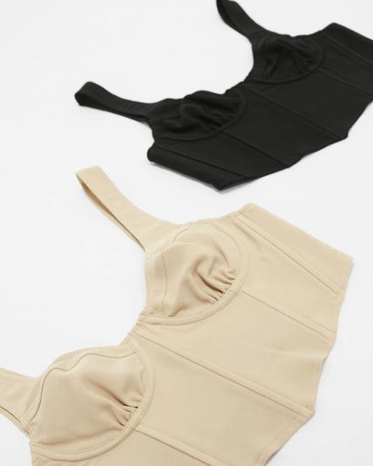 Rowen Stretch Bustier Top - SKYE KIYOMI BEAUTY, LLC#tops#bottoms#ootd#affordablefashion#affordablestyle#boutiqueshopping#sets#shortsets#pantsets#outerwear