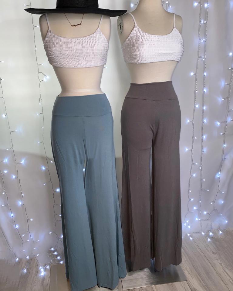 Skye Palazzo Pants - SKYE KIYOMI BEAUTY, LLC#tops#bottoms#ootd#affordablefashion#affordablestyle#boutiqueshopping#sets#shortsets#pantsets#outerwear