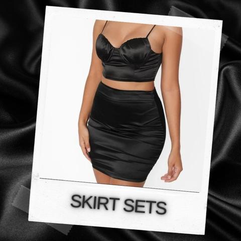 SKIRT SETS