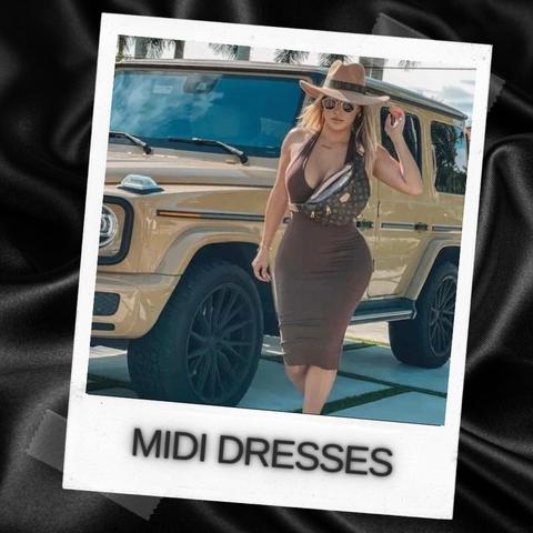 MIDI DRESSES