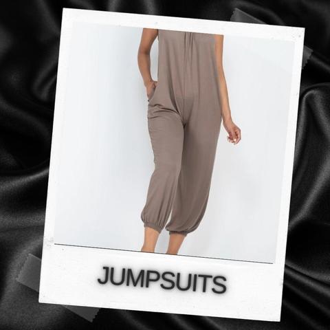 JUMPSUITS