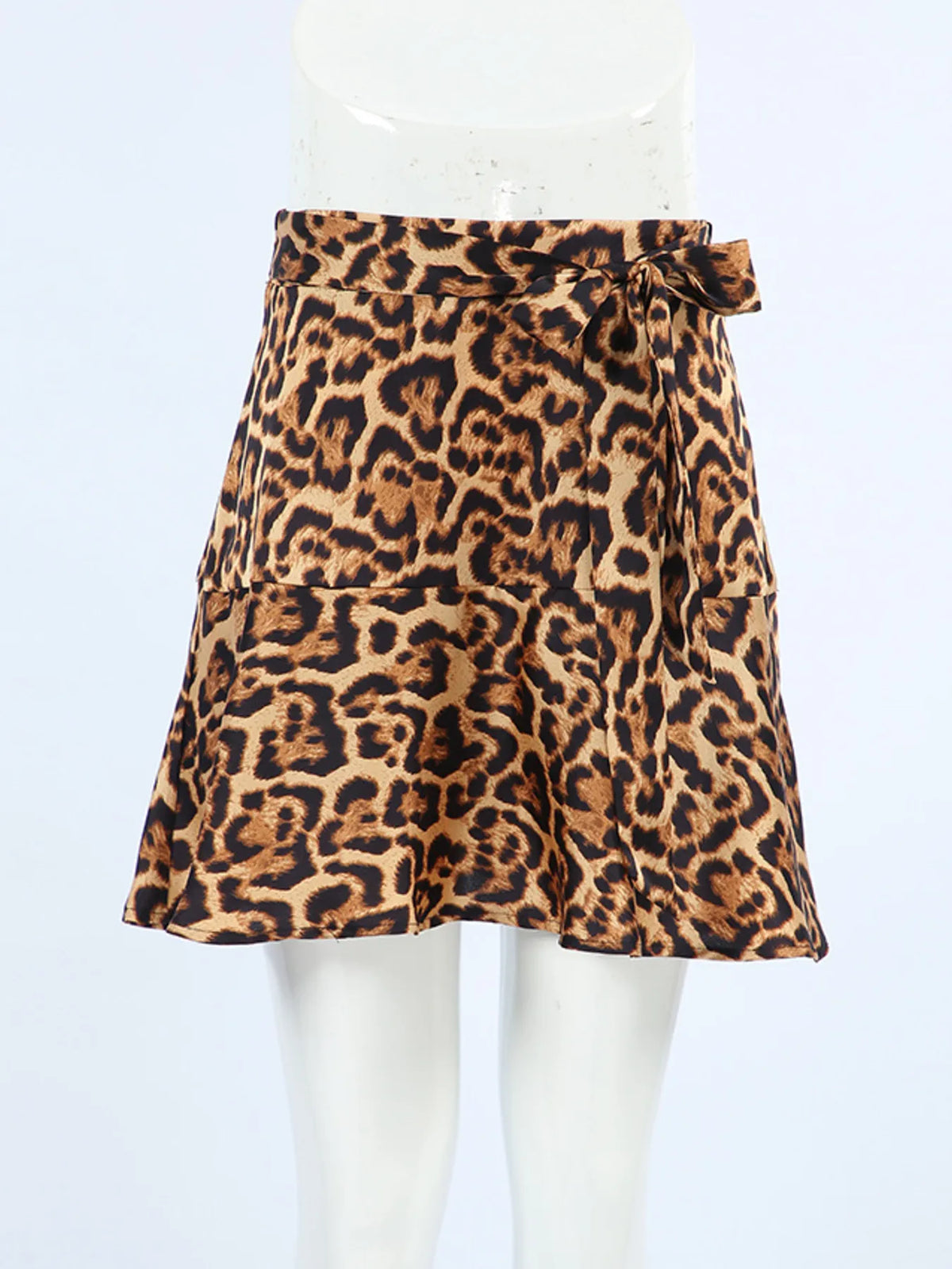 Leopard Print Variants Leopard Print Mini Skirt – SKYE KIYOMI BEAUTY, LLC