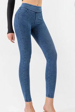 High Waist Skinny Jeans