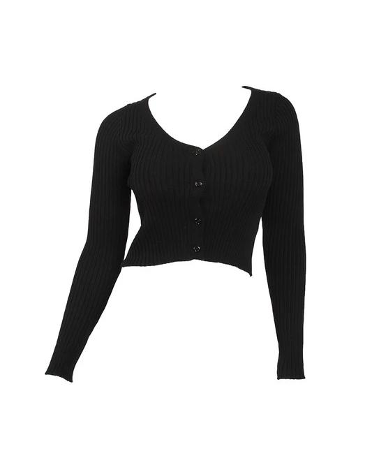 Brea Button Cardigan - SKYE KIYOMI BEAUTY, LLC#tops#bottoms#ootd#affordablefashion#affordablestyle#boutiqueshopping#sets#shortsets#pantsets#outerwear