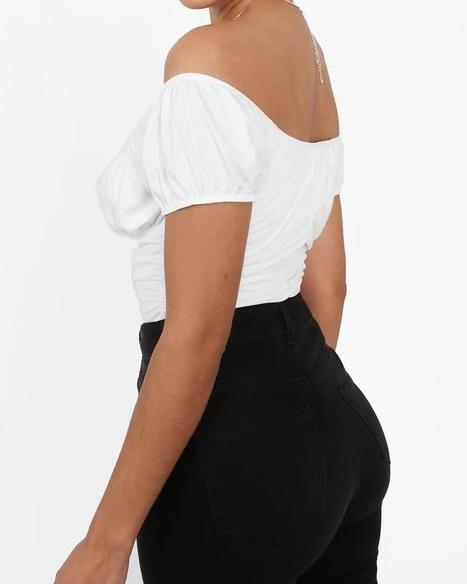 Cali Crop Top - SKYE KIYOMI BEAUTY, LLC#tops#bottoms#ootd#affordablefashion#affordablestyle#boutiqueshopping#sets#shortsets#pantsets#outerwear