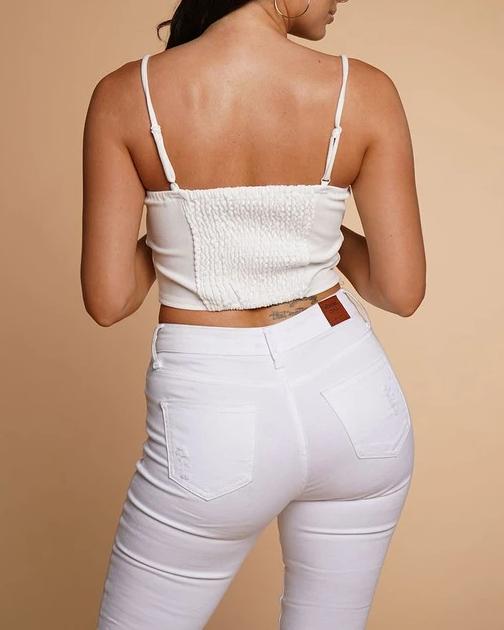 Cameron Stretch Twill Bustier - SKYE KIYOMI BEAUTY, LLC#tops#bottoms#ootd#affordablefashion#affordablestyle#boutiqueshopping#sets#shortsets#pantsets#outerwear