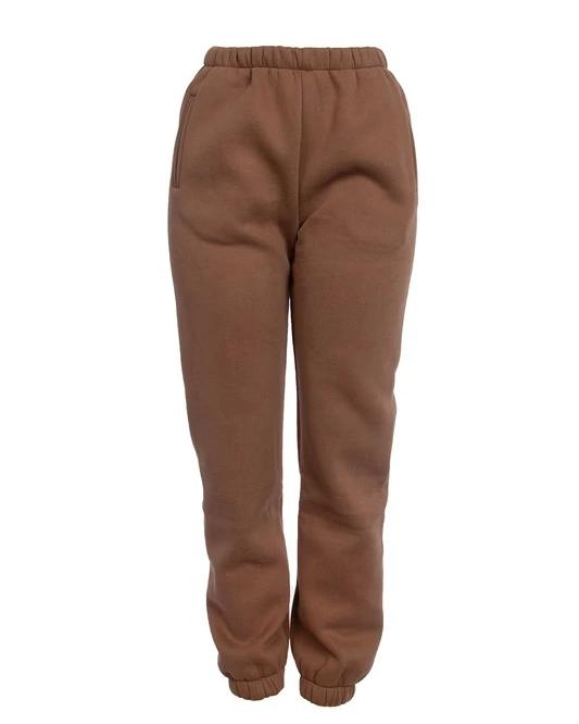 Solid Peach Skin Jogger Pant With Pocket - Brushed Poly Drawstring Jogger  Pan - Relaxed Fit - Side Pockets - 92% Polyester / 8% Spandex, 7316646