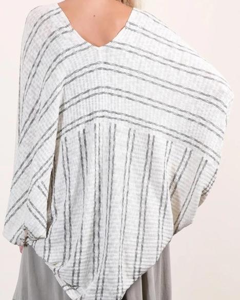 Grace Striped Knit Cardigan - SKYE KIYOMI BEAUTY, LLC#tops#bottoms#ootd#affordablefashion#affordablestyle#boutiqueshopping#sets#shortsets#pantsets#outerwear