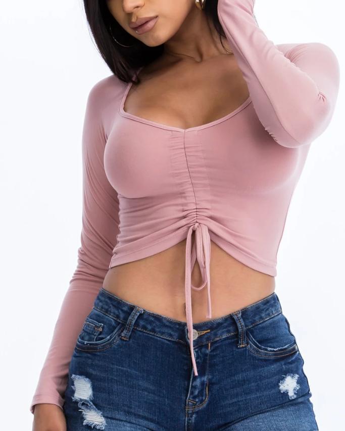 Hold Me Close Crop Top - SKYE KIYOMI BEAUTY, LLC#tops#bottoms#ootd#affordablefashion#affordablestyle#boutiqueshopping#sets#shortsets#pantsets#outerwear