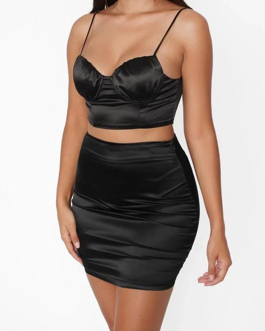 Kiara Skirt Set - SKYE KIYOMI BEAUTY, LLC#tops#bottoms#ootd#affordablefashion#affordablestyle#boutiqueshopping#sets#shortsets#pantsets#outerwear