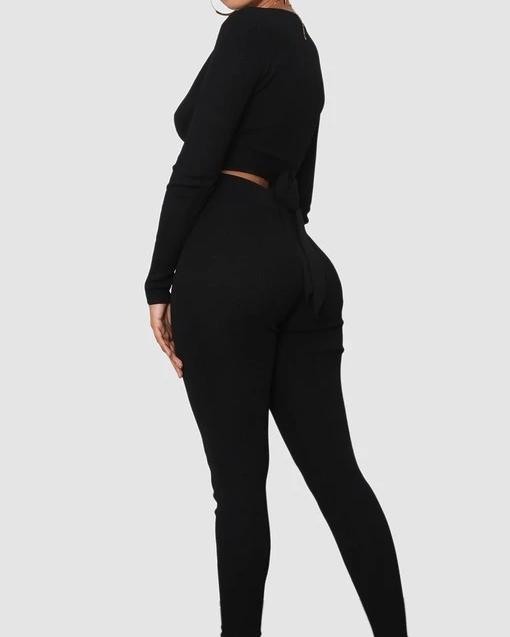 Kiyomi Wrap Pants Set - SKYE KIYOMI BEAUTY, LLC#tops#bottoms#ootd#affordablefashion#affordablestyle#boutiqueshopping#sets#shortsets#pantsets#outerwear