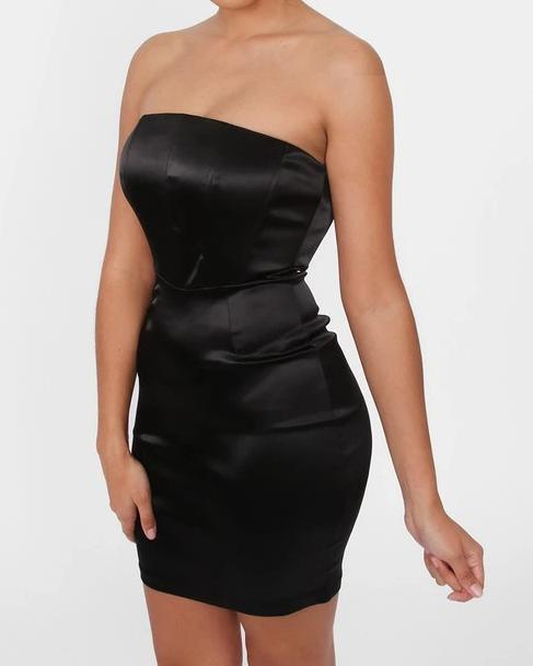 Leila Corset Dress - SKYE KIYOMI BEAUTY, LLC#tops#bottoms#ootd#affordablefashion#affordablestyle#boutiqueshopping#sets#shortsets#pantsets#outerwear
