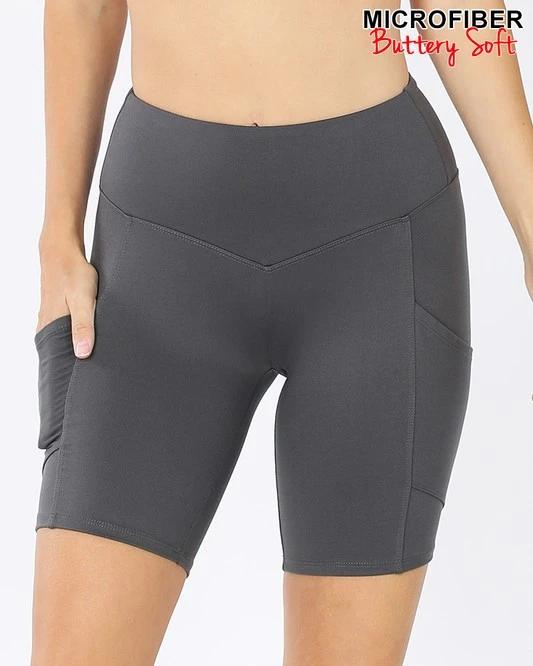 Like Butter Biker Shorts - SKYE KIYOMI BEAUTY, LLC#tops#bottoms#ootd#affordablefashion#affordablestyle#boutiqueshopping#sets#shortsets#pantsets#outerwear