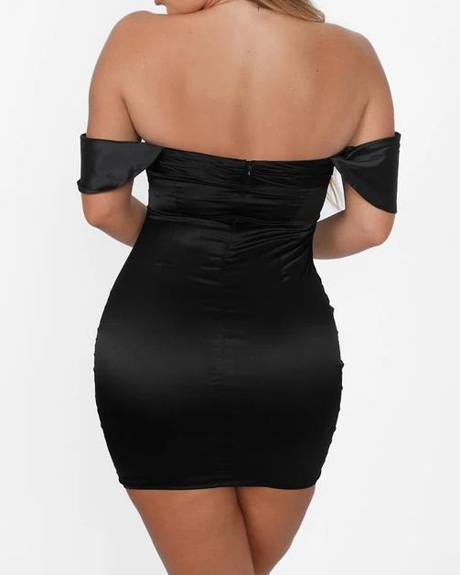 Mara Satin Corset Dress - SKYE KIYOMI BEAUTY, LLC#tops#bottoms#ootd#affordablefashion#affordablestyle#boutiqueshopping#sets#shortsets#pantsets#outerwear