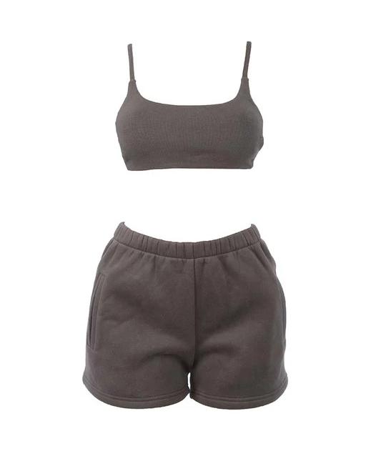 Ms. Moody Shorts Set - SKYE KIYOMI BEAUTY, LLC#tops#bottoms#ootd#affordablefashion#affordablestyle#boutiqueshopping#sets#shortsets#pantsets#outerwear