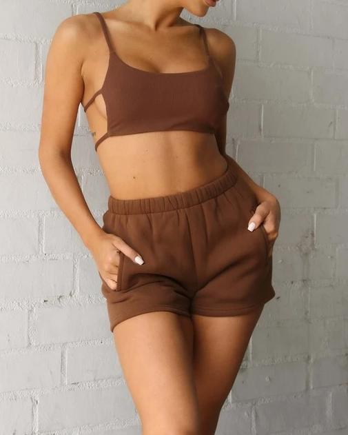 Ms. Moody Shorts Set - SKYE KIYOMI BEAUTY, LLC#tops#bottoms#ootd#affordablefashion#affordablestyle#boutiqueshopping#sets#shortsets#pantsets#outerwear