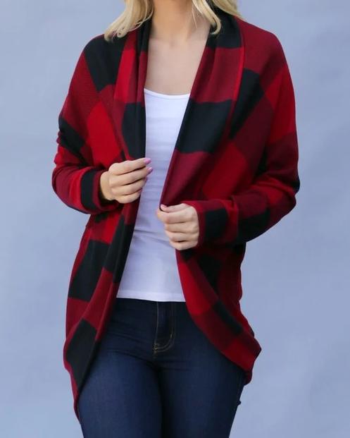 Picnic Blanket Cardigan - SKYE KIYOMI BEAUTY, LLC#tops#bottoms#ootd#affordablefashion#affordablestyle#boutiqueshopping#sets#shortsets#pantsets#outerwear