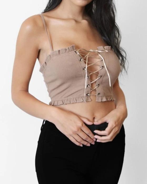 Riley Crop Top - SKYE KIYOMI BEAUTY, LLC#tops#bottoms#ootd#affordablefashion#affordablestyle#boutiqueshopping#sets#shortsets#pantsets#outerwear