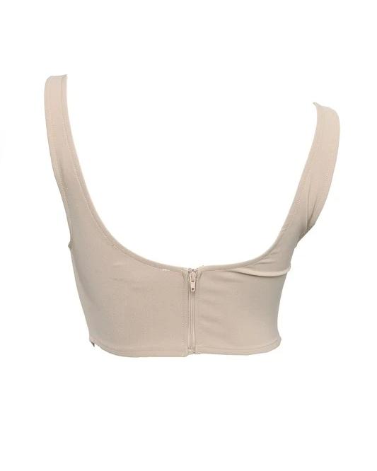 Rowen Stretch Bustier Top - SKYE KIYOMI BEAUTY, LLC#tops#bottoms#ootd#affordablefashion#affordablestyle#boutiqueshopping#sets#shortsets#pantsets#outerwear