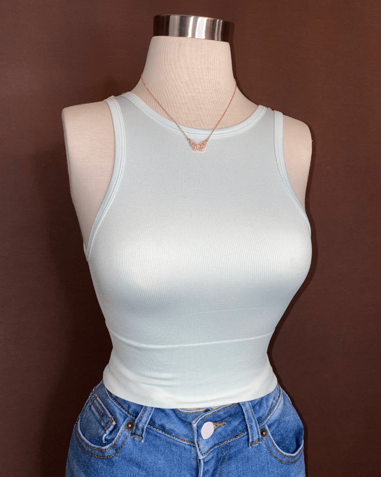 Slide In The DM Crop Top - SKYE KIYOMI BEAUTY, LLC#tops#bottoms#ootd#affordablefashion#affordablestyle#boutiqueshopping#sets#shortsets#pantsets#outerwear