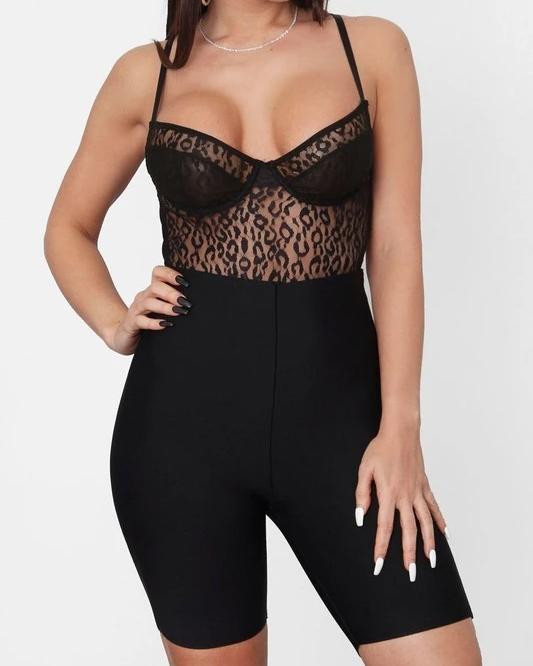 Stacy Leopard Bodysuit - SKYE KIYOMI BEAUTY, LLC#tops#bottoms#ootd#affordablefashion#affordablestyle#boutiqueshopping#sets#shortsets#pantsets#outerwear