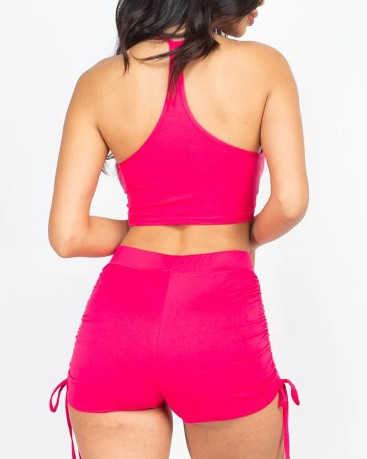 Valentina Shorts Set - SKYE KIYOMI BEAUTY, LLC#tops#bottoms#ootd#affordablefashion#affordablestyle#boutiqueshopping#sets#shortsets#pantsets#outerwear