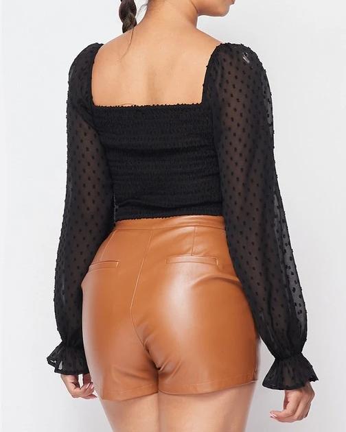 Valerie Bell Bottom Top - SKYE KIYOMI BEAUTY, LLC#tops#bottoms#ootd#affordablefashion#affordablestyle#boutiqueshopping#sets#shortsets#pantsets#outerwear