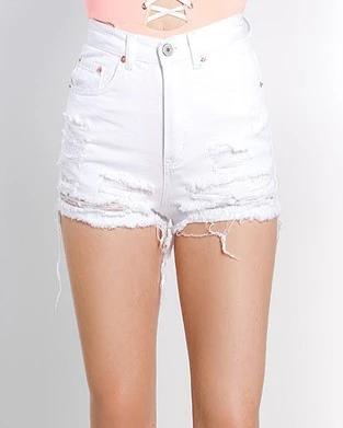 Wreck It Up Shorts - SKYE KIYOMI BEAUTY, LLC#tops#bottoms#ootd#affordablefashion#affordablestyle#boutiqueshopping#sets#shortsets#pantsets#outerwear