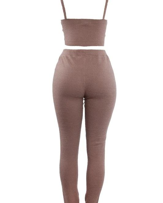 Yogi Fuzzy Lounge Pants Set - SKYE KIYOMI BEAUTY, LLC#tops#bottoms#ootd#affordablefashion#affordablestyle#boutiqueshopping#sets#shortsets#pantsets#outerwear